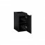 Nova-Black D2 81-30-1D(W81-02D) Side Cabinet 30 cm 1 Door