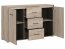 Ronse KOM2D3S-DSAJ/SZW Chest of drawers