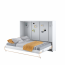 CONCEPT-PRO CP-04,140x200 Horizontal Wall Bed
