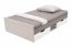 Remo-RM 16 L/R 120x200 Bed with drawers