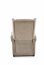 AGUSTIN recliner with massage function, color: beige