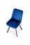 K520 Chair Dark blue / black