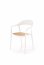 K530 Chair White/natural