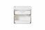 Nova-White 82-60-2S Cabinet Under Washbasin 60 cm 2 Drawers