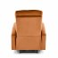 WONDER recliner Relaxsessel, Ruhesessel Mit Wippfunktion,cinnamon