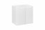 Nova-White 82-60-2D Cabinet Under Washbasin 60 cm 2 Doors