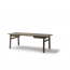 PLOT PT-01 (149-269 cm) Extendable dining table,dark oak