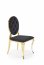 K556 Chair black / gold