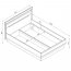 Rima 16/140+ST 140x200 Gulta ar redelēm