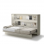 BED BC-05 CONCEPT 120x200 Horizontal Wall Bed