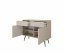 ORO- KSZ107 Chest of drawers Beige