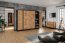 GENIUS GS-SZ-S Wardrobe with drawers,hanger and shelf