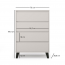 BORG 4s/70 Chest of drawers