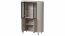 Zante ZA1 Cashmere Glass-fronted cabinet