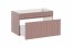 ICONIC-ROSE 82-80-E-1S Cabinet Under Washbasin 