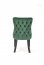 V-CH-ALDA Chair dark green