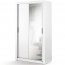 ArtiAR -06 White Sliding door wardrobe 120cm