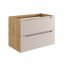 Ocean Beige 82-80-2S Cabinet Under Washbasin 80 cm 2 Drawers