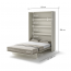 BED BC-01 CONCEPT 140x200 Vertical Wall Bed