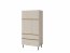 Luca-LC 5 Chest of drawers Sand beige