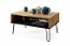 HAIRPIN S-90 Coffee table,Artisan Oak/Black Matt