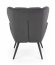 TYRION Armchair gray