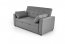 PAULINIO folding sofa color: grey