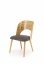 CADIZ Chair Natural Oak / Gray