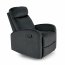 WONDER recliner with rocking function, black