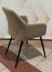 Light Brown Velvet Chair