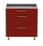 Standard D3STandembox 80 cm Gloss acrylic Base cabinet