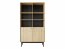 Japandy Oak Linea R104 Cabinet with shelves