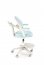 PANCO Office chair light blue