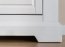 Marone Elite White/tabacco PLMEL04/T Glass-fronted cabinet