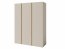 Luca-LC 1 Kleiderschrank Sand beige