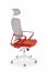 VESUVIO 2 Office chair cinnamon / white