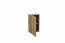 Nova-Oak A 83-30-1D(W83-01A) Upper Cabinet 30 cm 1 Door