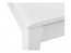 Azteca Trio STO/150-200 Dinning table (sliding) white gloss 