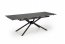 VITORINO Dining table (extendable) - black marble