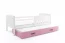 Cubus 2 Bed with two mattresses 200x90 white/pink