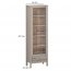 Kleo WIT 1w1s Glass-fronted cabinet 