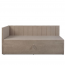 CROPP Sofa (Uttario velvet 2976 beige caffe latte)