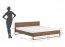 Adria- PRHADRIA140x200DD+ST140x200 Smoked oak Bed