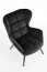 TYRION Armchair black 