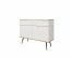 ORO- KSZ107 Chest of drawers White