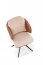 K554 Chair brown / beige