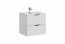 ADEL- WHITE 82-60-B-2S Sink cabinet