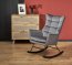 BAZALTO Rocking chair grey