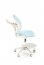 PANCO Office chair light blue