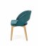 MARINO chair, color: velvet - MONOLITH 37 (dark green)